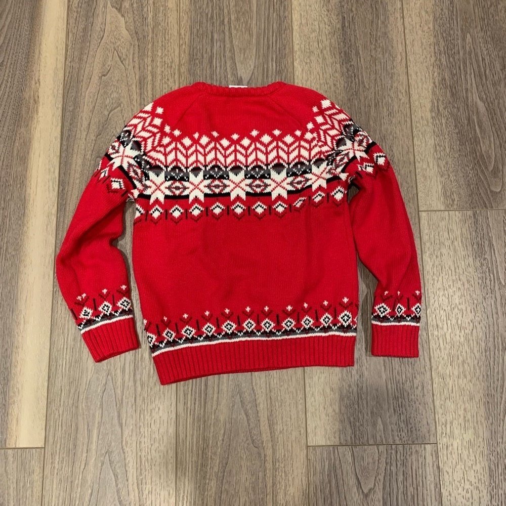 Hanna Andersson Fair Isle Crewneck Sweater
